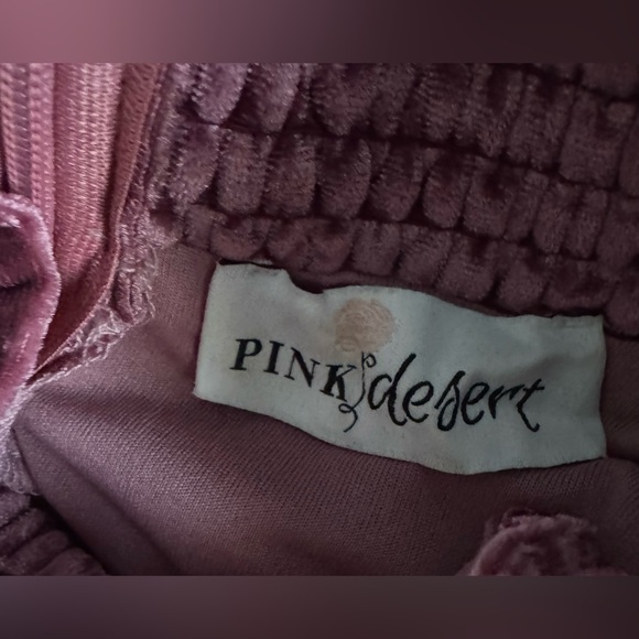 Velvet dress - Picture 4 of 4